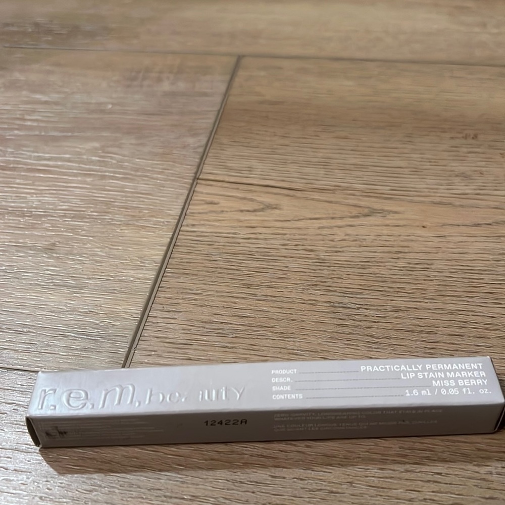 r.e.m beauty lip stain marker